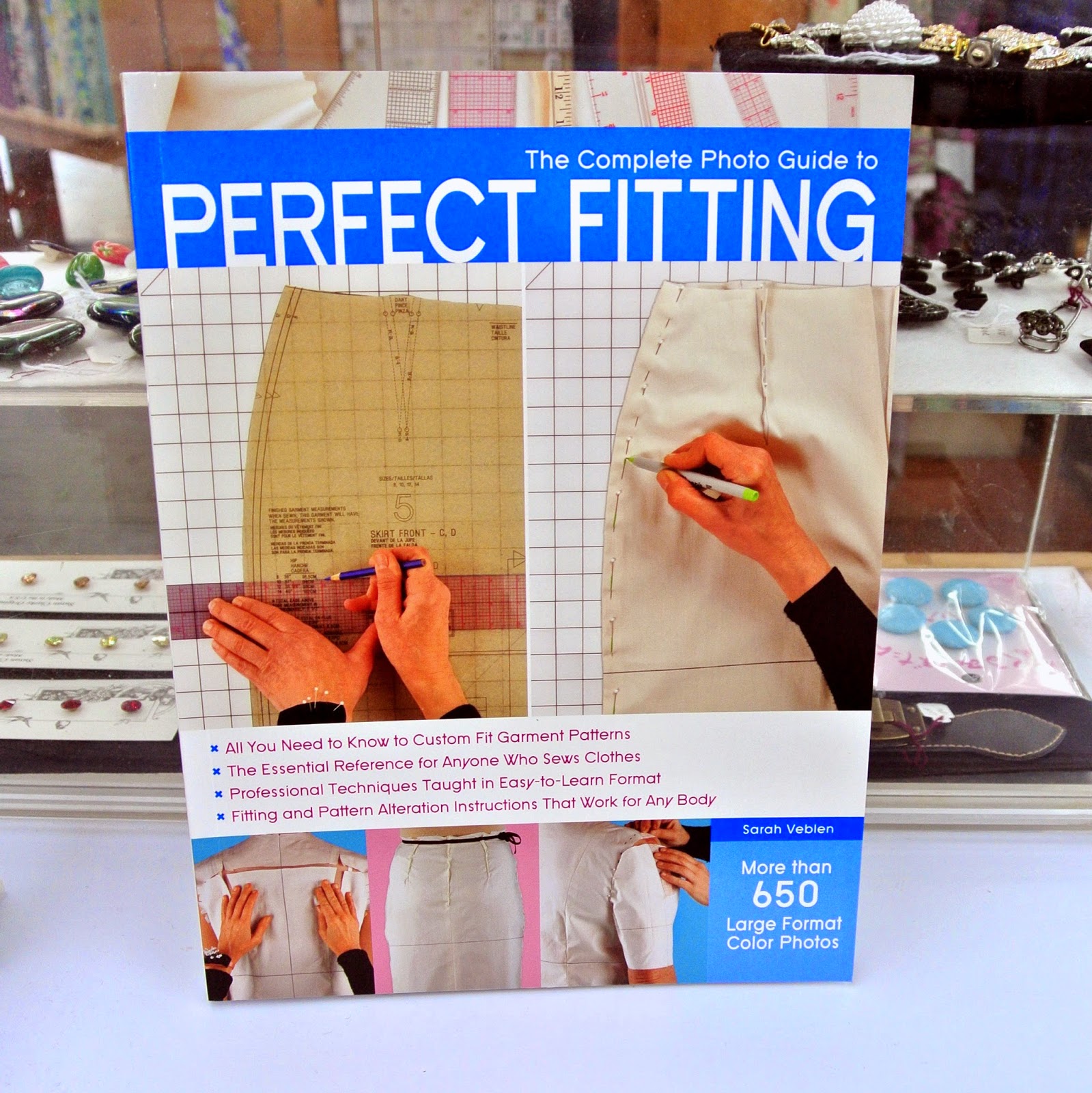 Treadle Yard Goods Complete Photo Guide to Perfect Fitting