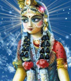 Radha Rani in Barsana Dham's ashram of Jagadguru Kripaluji Maharaj 3