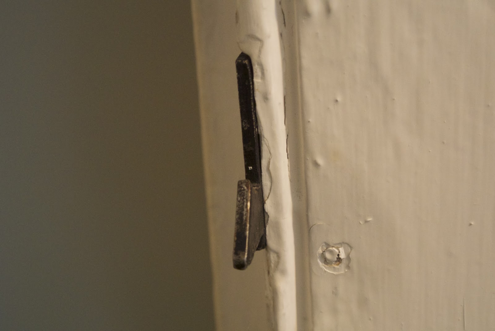 Life at Pugsley Blake Style Thumb Latch Hardware Interior Door