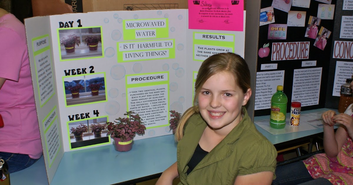 JandA4: 5th Grade Science Fair