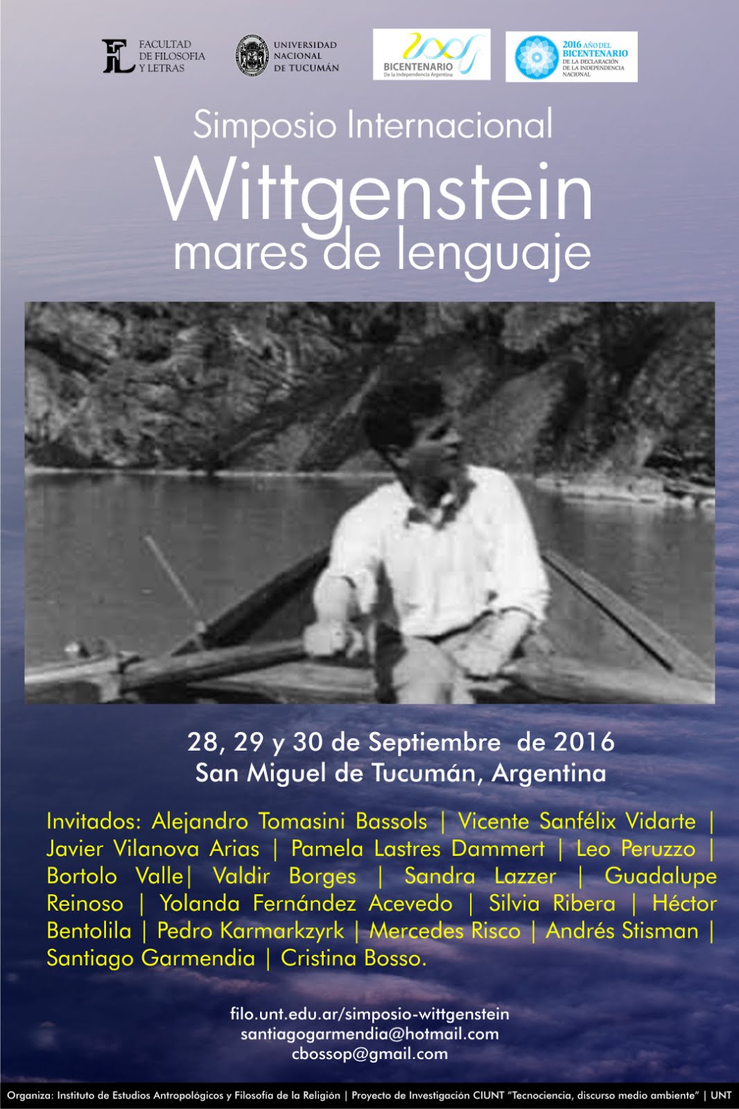 Simposio Internacional Wittgenstein: Mares de Lenguaje.