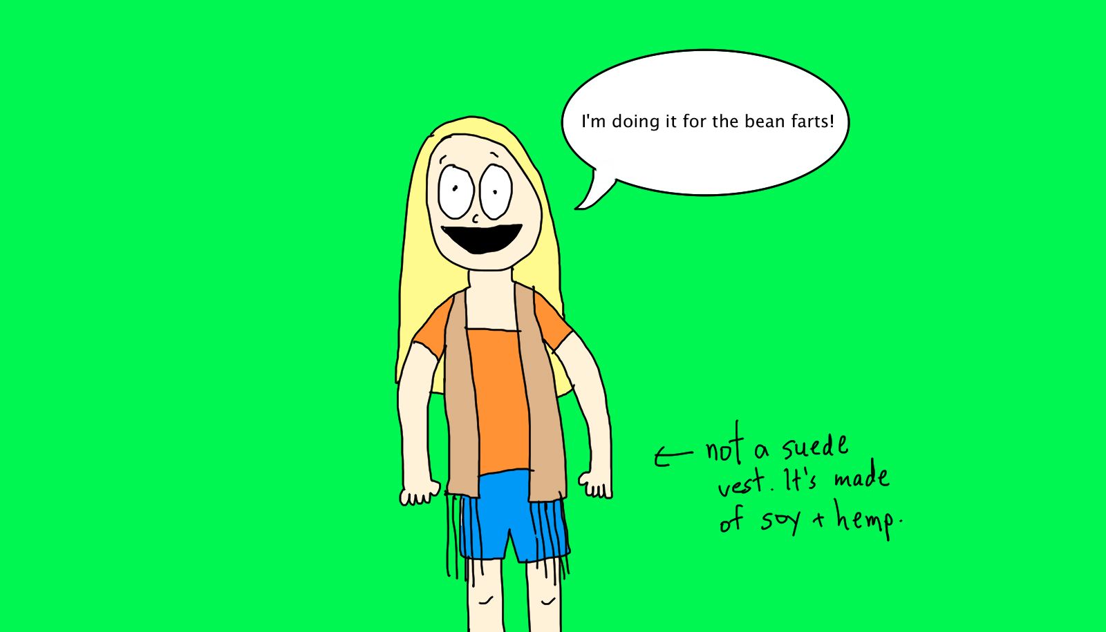 My Complete Lack of Boundaries. Eat Your Veggies