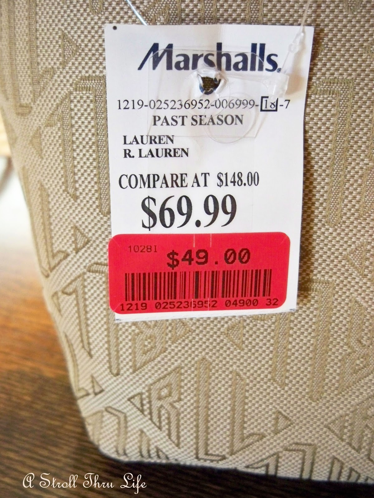 A Stroll Thru Life I've Been Shopping