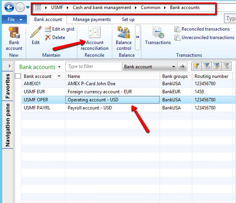 Type of forex transactions