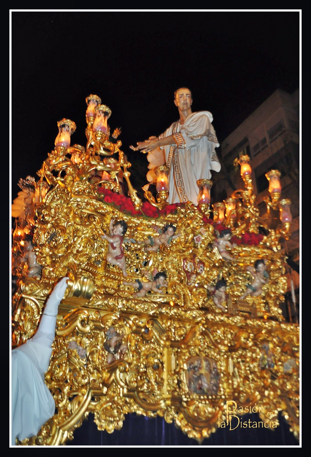 IMÁGENES DE LA HERMANDAD DE SAN BENITO MARTES SANTO 2015 PASIÓN EN LA