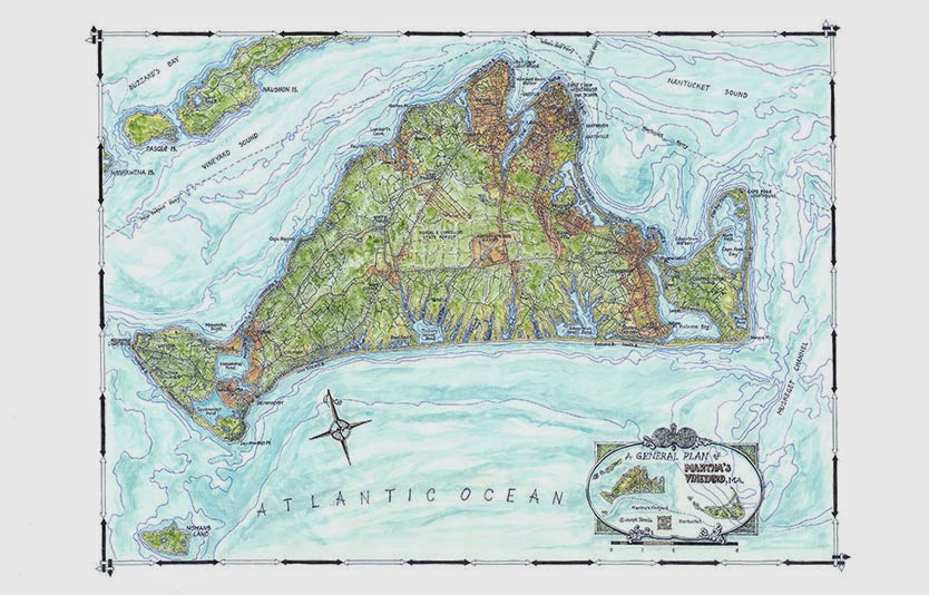 Coastal Art Maps 