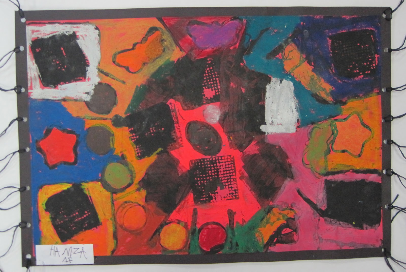 Princess Artypants Visual Arts in the PYP Magic Carpets