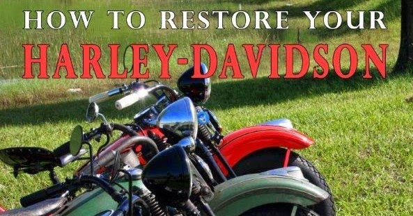 GeekBobber: How To Restore Your Harley Davidson