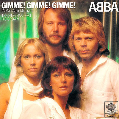 GIMME GIMME ABBA gimme gimme abba: