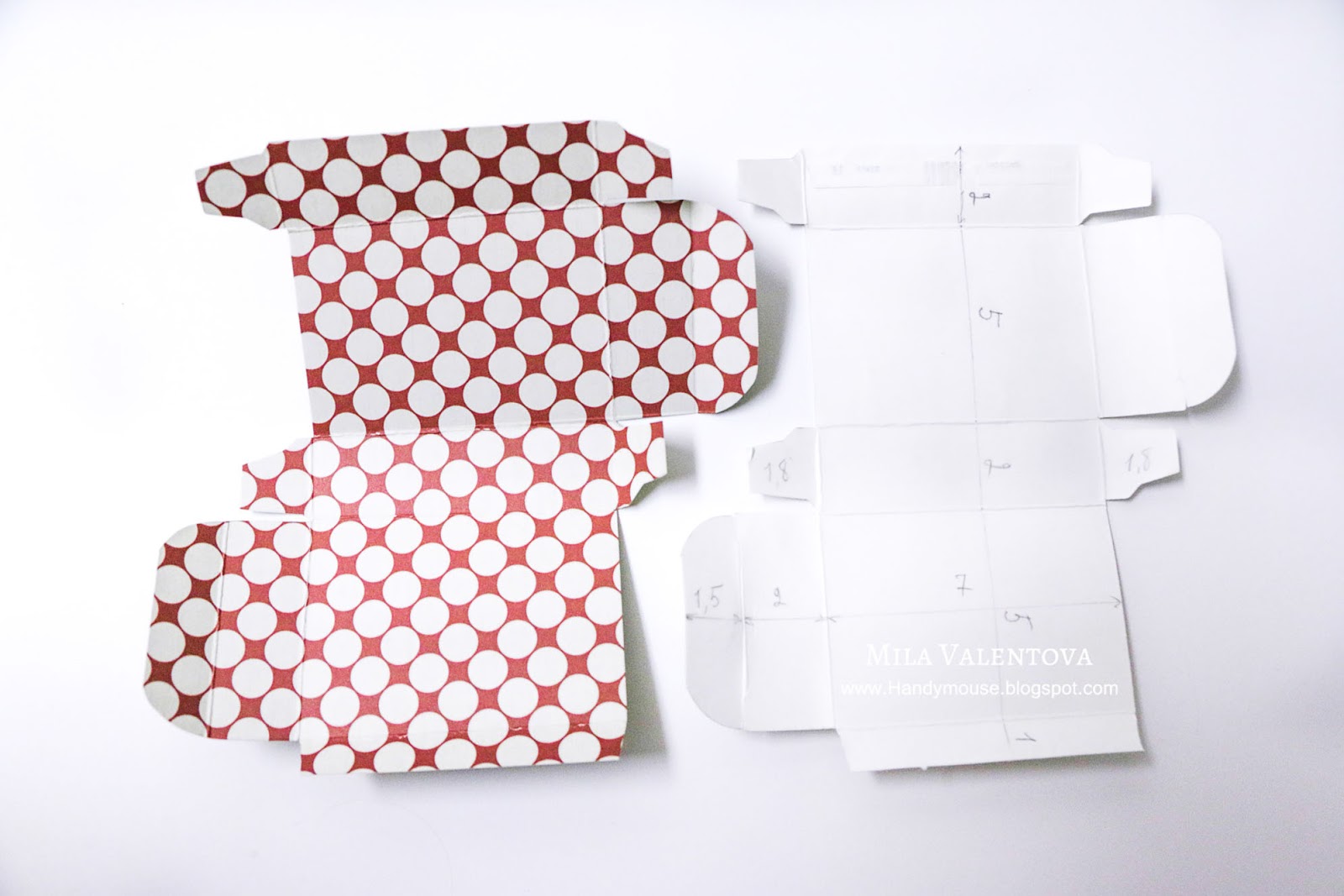 Scrapbooking tutorial. School scrapbooking. Gift packaging. Mila Valentova
