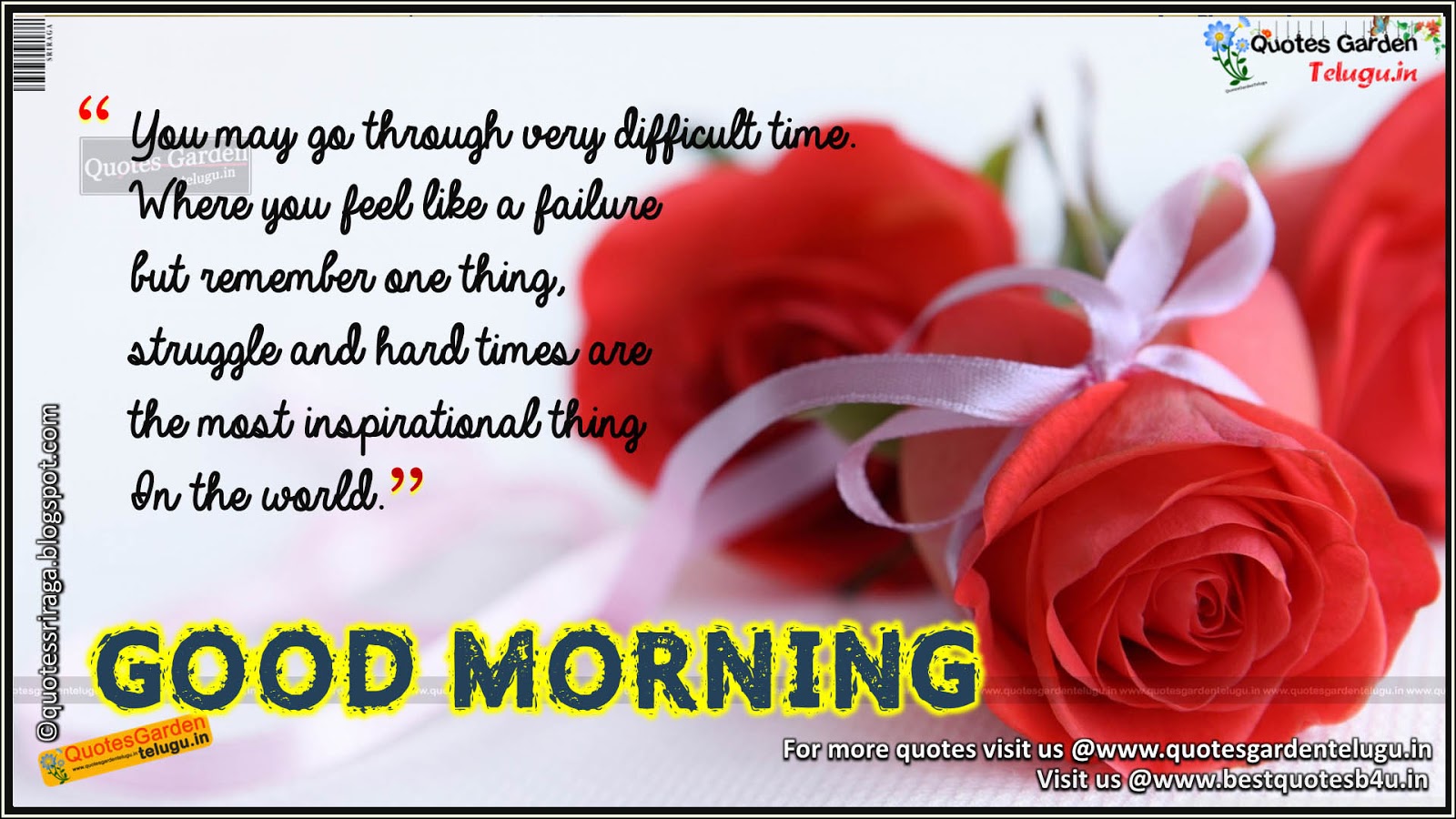 Good morning greetings with inspirational quotes | QUOTES GARDEN ...