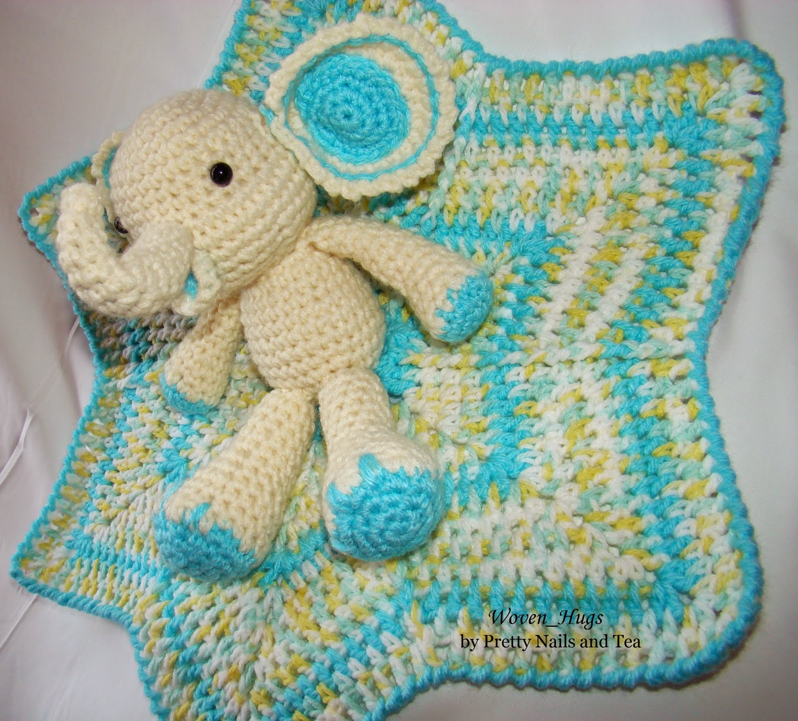 ... : Baby Halik - Star Baby Blankie 2: No Ruffles Free Crochet Pattern