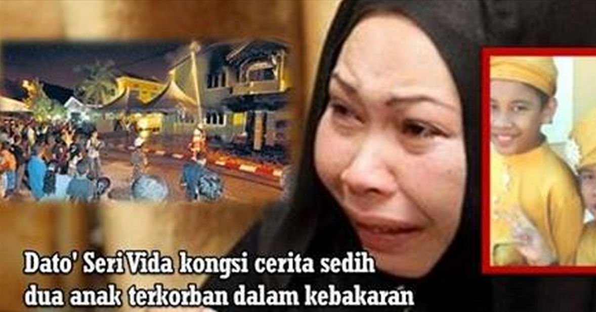 Download Rumah Dato Seri Vida Terbakar Gif
