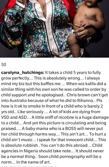 Caroline Danjuma spits fire over the Cynthia Morgan photoshoot that everyone is talking about Caroline Danjuma spits fire over the Cynthia Morgan photoshoot that everyone is talking about