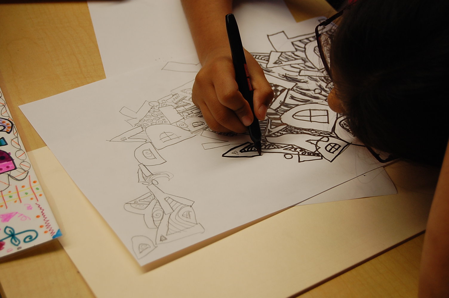 Thinking of Teaching A Name Art Project A Wonderful Way to Start Your