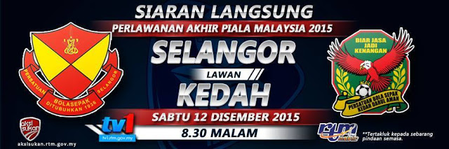 Kedah fa vs selangor