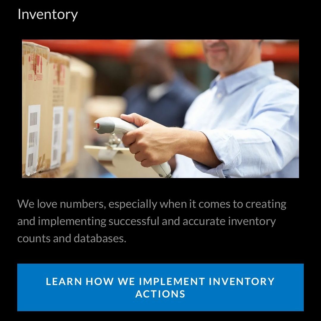 Inventory Services