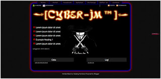 Free Template Style Cyber-JM V2 Free Template Style Cyber-JM V2