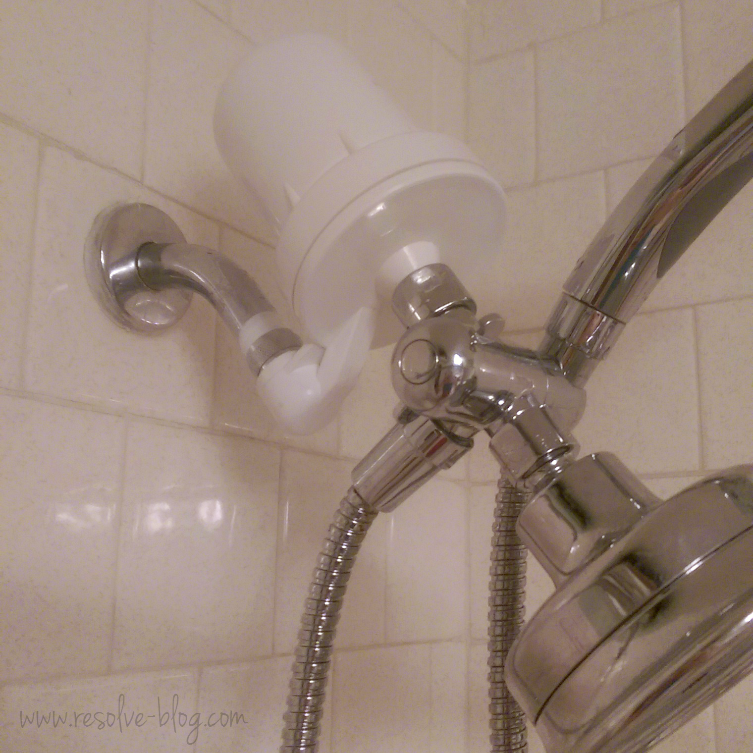 Ava Shower Filter by far my most interesting review! Bekah Loves