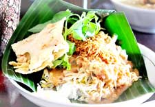 lontong balap resep membuat lontong balap enak dan istimewa