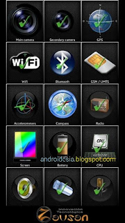Cara Mengetahui Kondisi Jeroan Hp Android - Z-Device Test