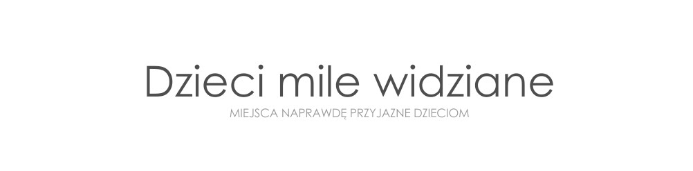 Dzieci Mile Widziane