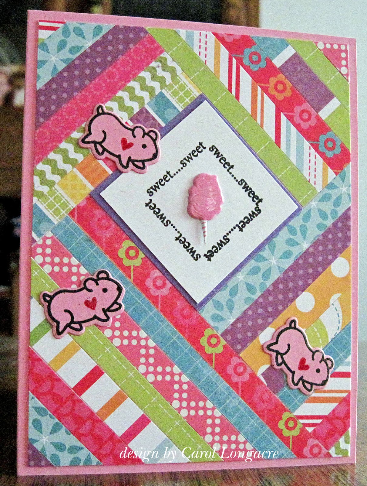 Our Little Inspirations: Cotton Candy Sweet Treat
