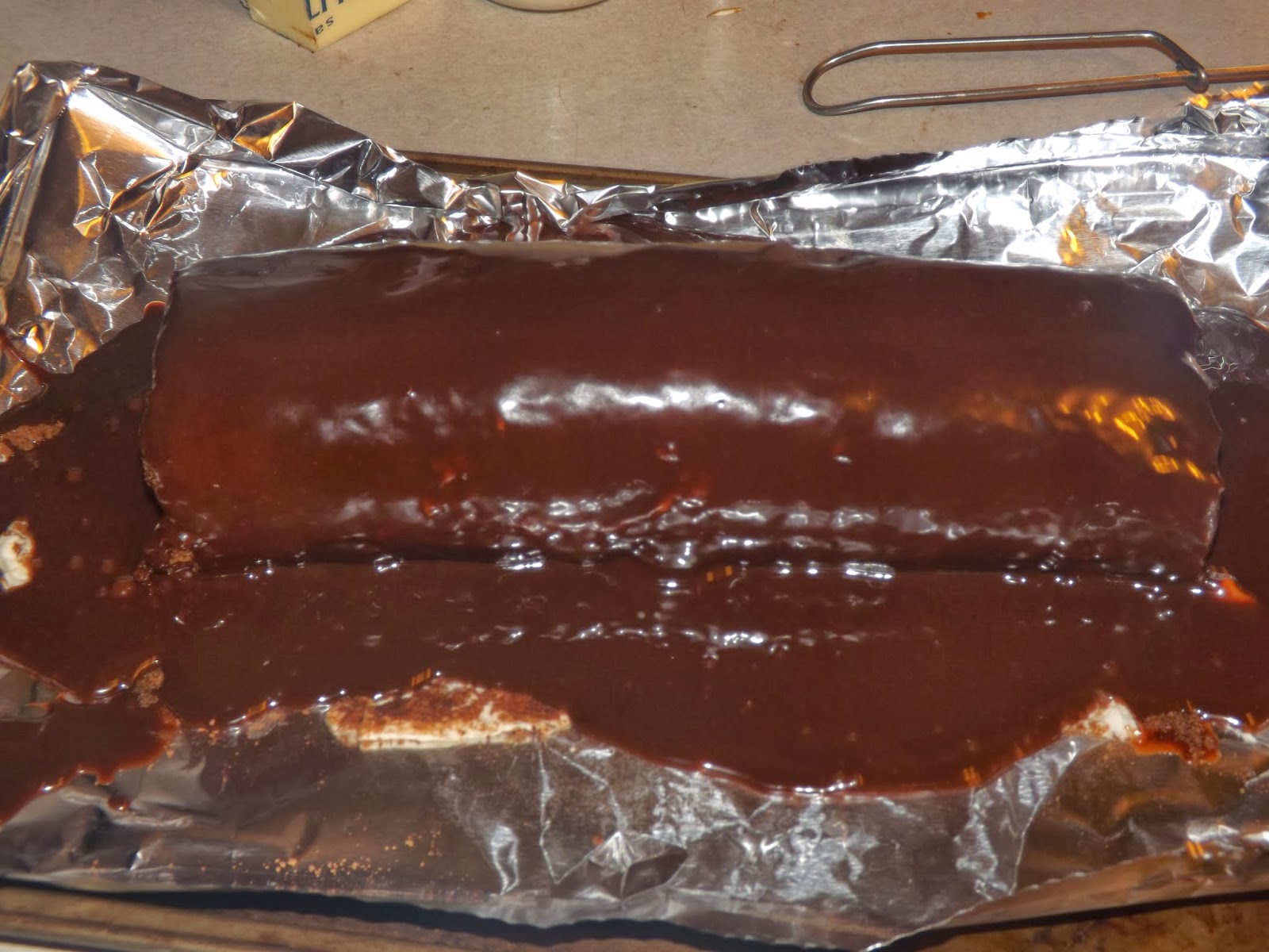 FoodThoughtsOfaChefWannabe Ho Ho Cake