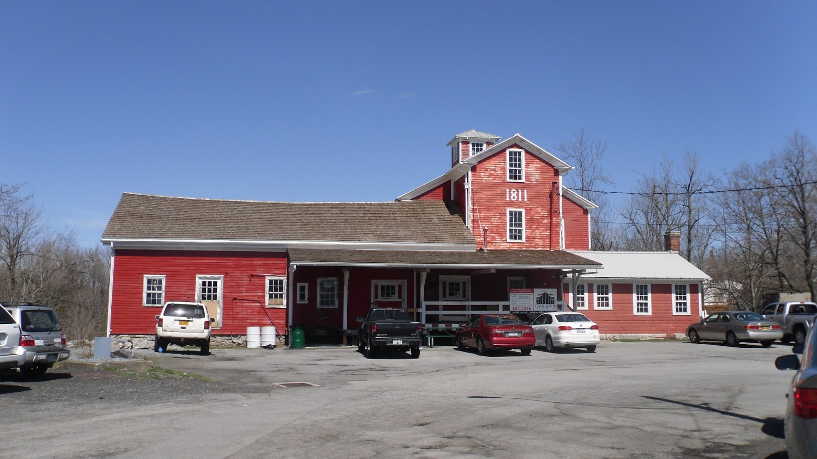 Amherst, Clarence and Williamsville Historic Places The History and