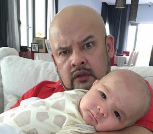 FOTO Anak Ketiga Harith Iskander Sebiji Macam Abah eh!!