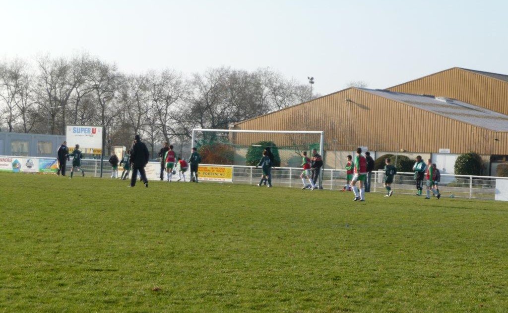 Florence LE COZ Samedi 29 janvier foot à Saint Philbert de Grand