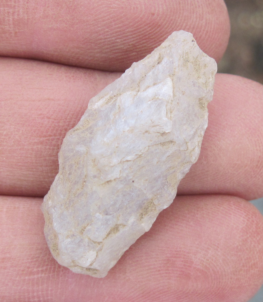 Rock Piles More broken quartz