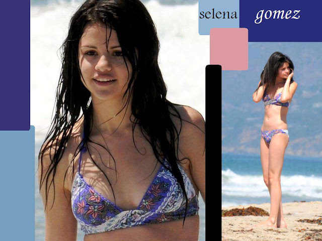 selena gomez in bikini wallpapers. Selena Gomez in Bikini