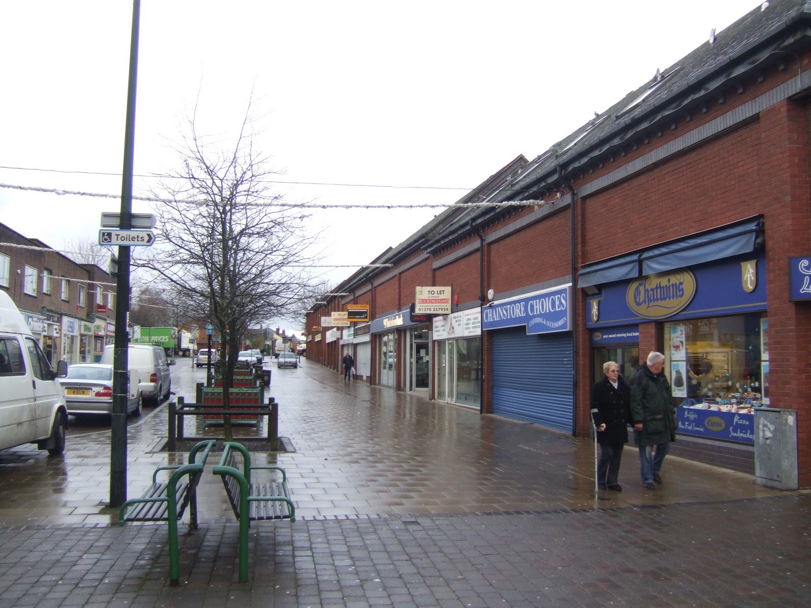 townsbook crewe town centre