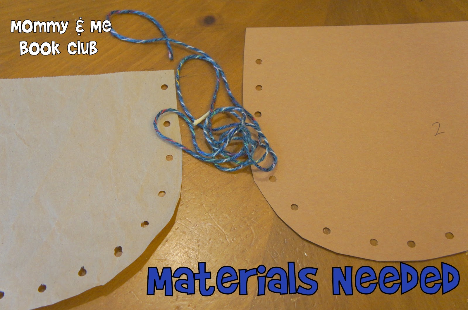 Mommy and Me Book Club Pouch!