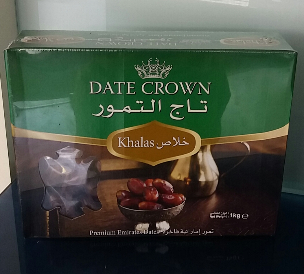 Date Crown Khalas