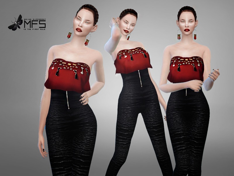 Sims 4 CC's The Best Jumper by MissFurtune