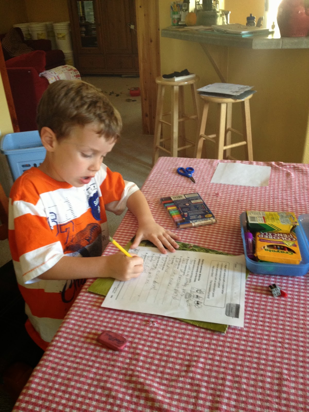 the homework corner