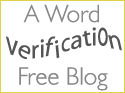 Word Verification Free Blog