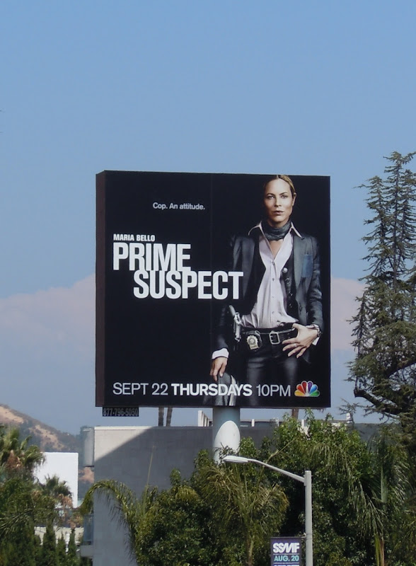 Prime Suspect USA remake billboard