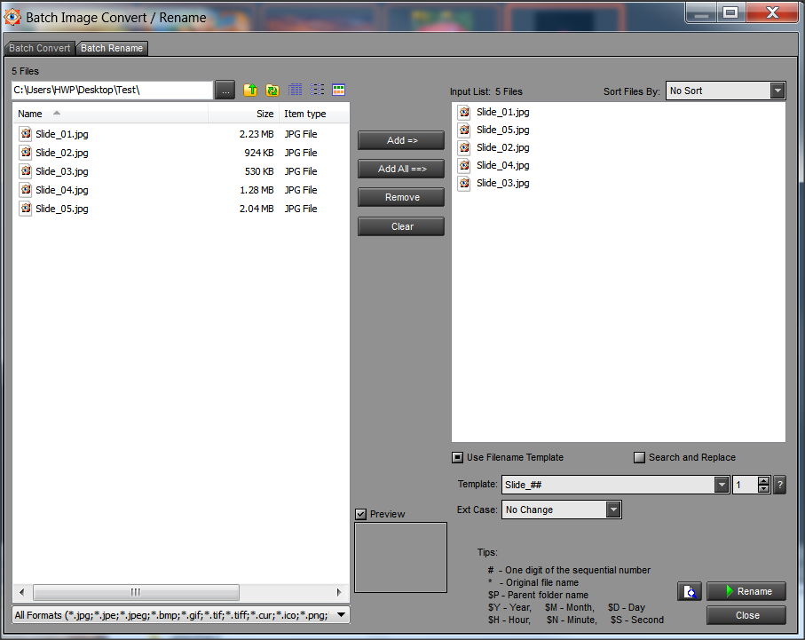Think About Photography... Shuffle images in folder using Faststone