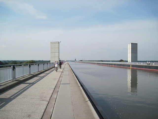 Aqueduto de Magdeburg: o maior do mundo