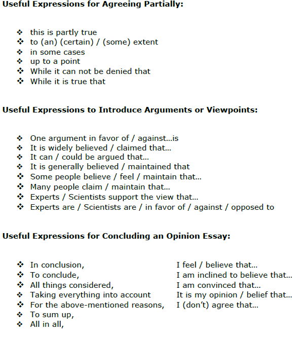 Abortion opposing viewpoints essay