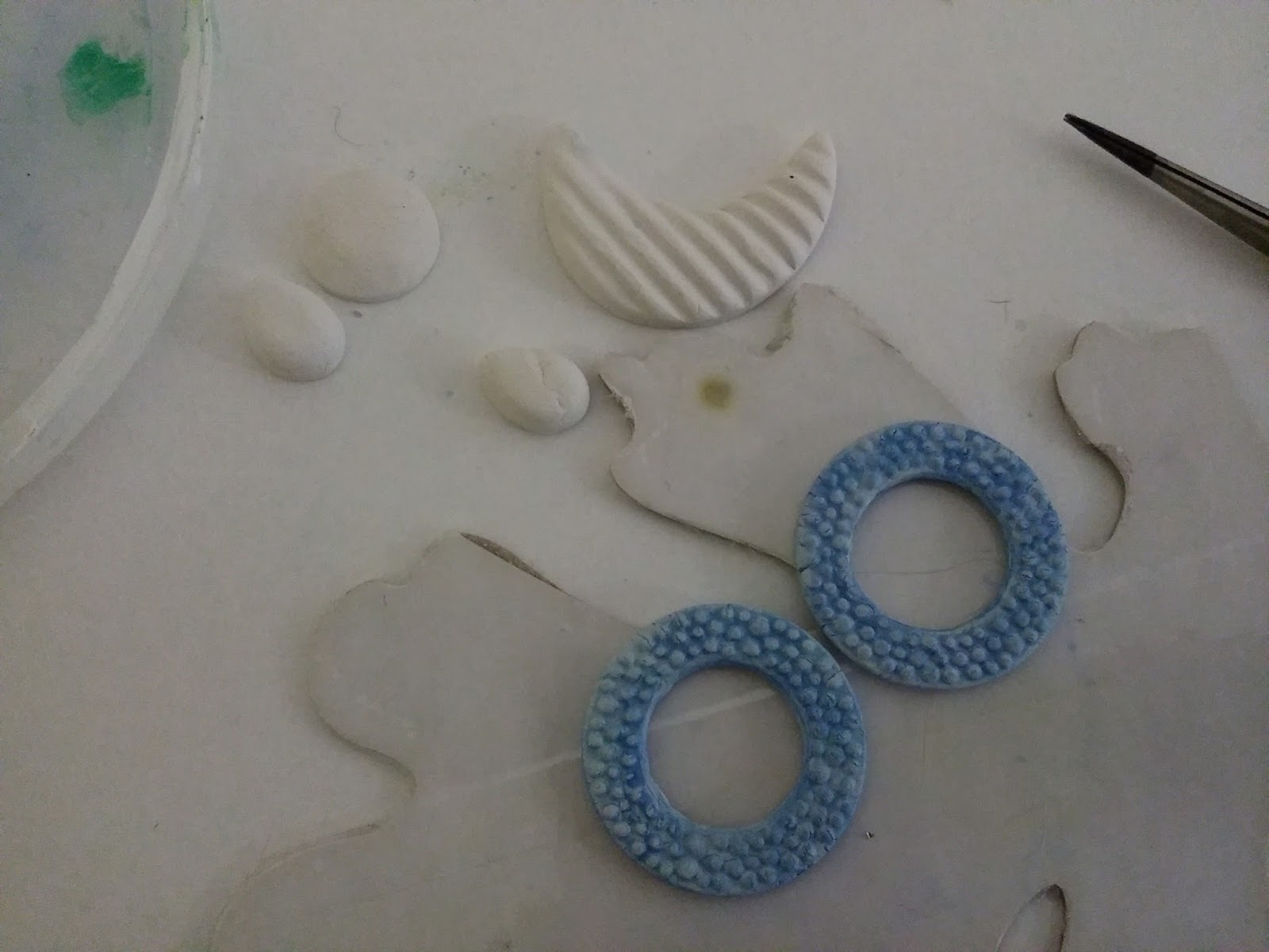 Too many hobbies! amazing what hot glue ceramic bits and gold/silver