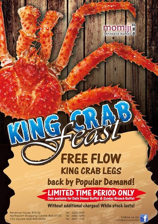 Foofc Momiji Anese Buffet Restaurant Free Flow King Crab Legs Momiji Anese Buffet Restaurant Free Flow King Crab Legs