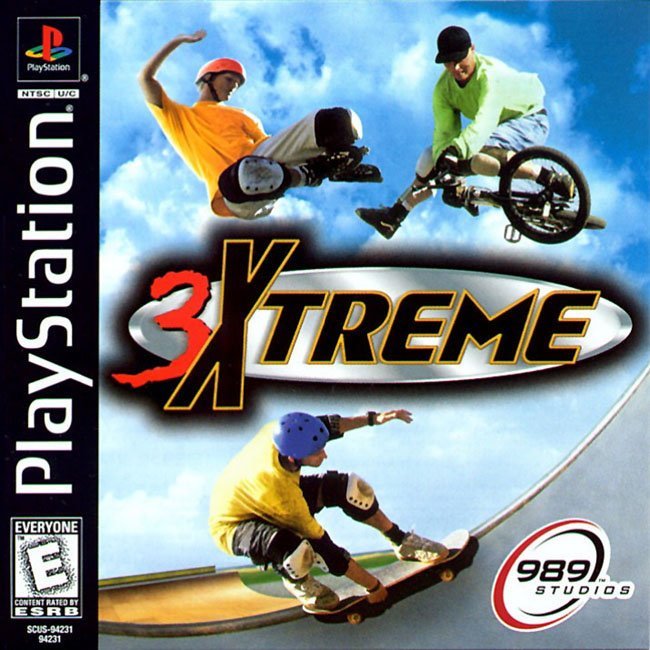 Xtreme Skateboarding Game