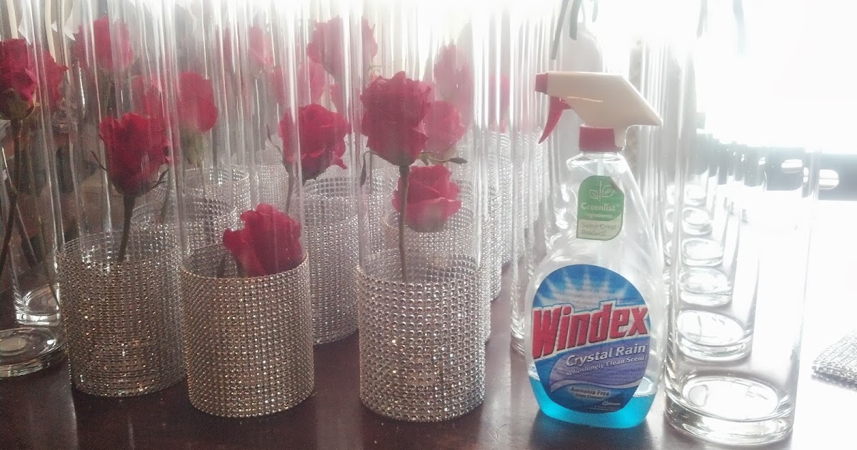 DIY Cleaning vases