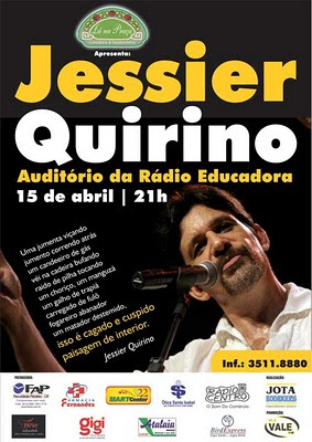Jessier Quirino no Cariri