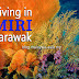 Diving in Miri