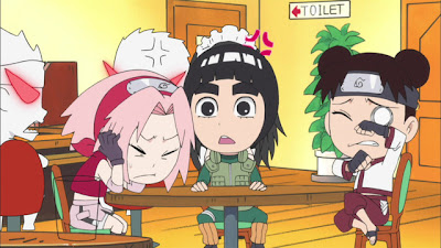 Naruto SD: Rock Lee no Seishun Full-power Ninden 24 Sub Español Online Naruto SD: Rock Lee no Seishun Full-power Ninden 24 Sub Español Online